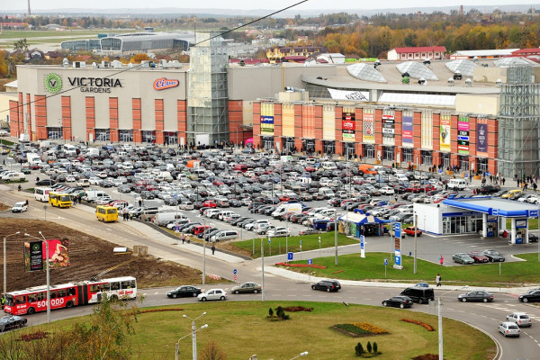 Dragon Capital купила крупнейший львовский ТРЦ Victoria Gardens